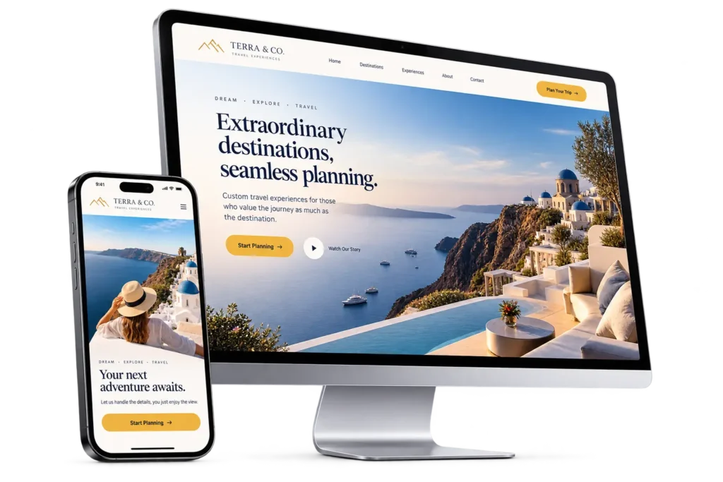 Web design